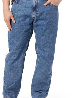 Levi Strauss Signature Gold Mens Relaxed Fit Flex Jeans